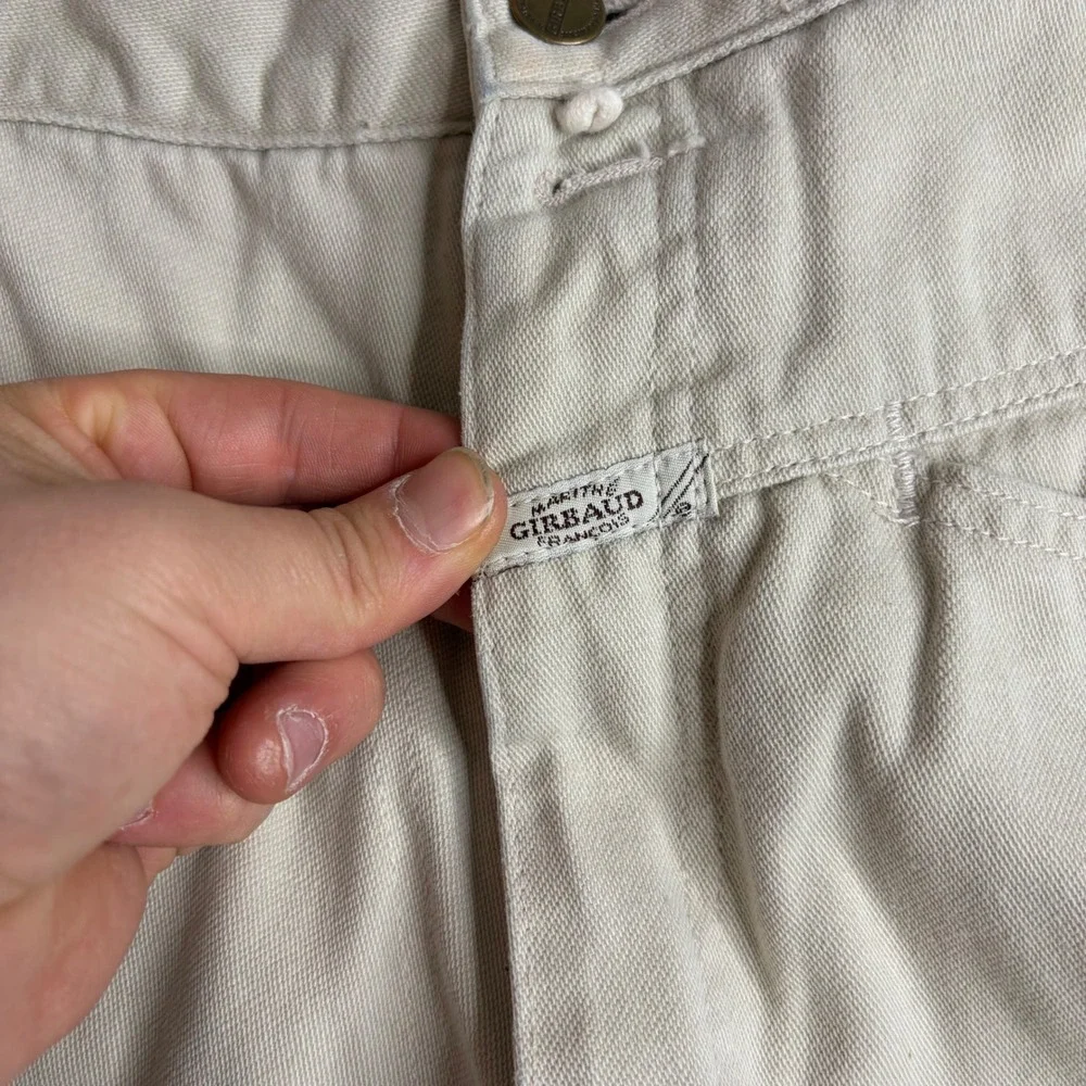 Marithe Francois Girbaud Mens Khaki jorts Shorts Y2K hiphop Baggy Tan Size 40